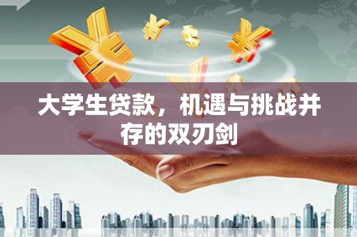 邯山大学生贷款，机遇与挑战并存的双刃剑