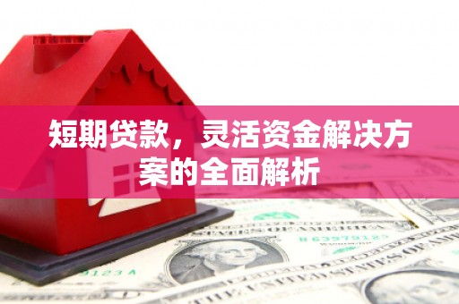 邯山短期贷款，灵活资金解决方案的全面解析