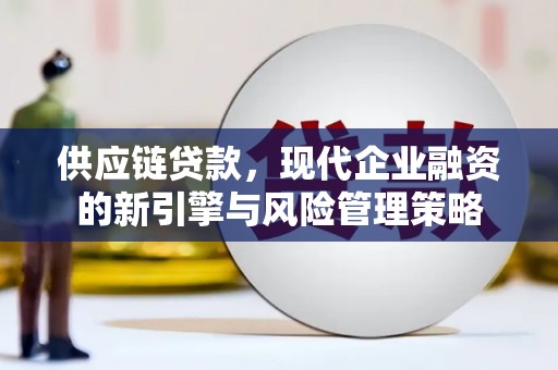 邯山供应链贷款，现代企业融资的新引擎与风险管理策略