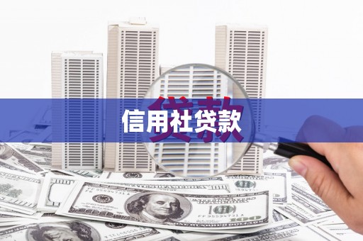 邯山信用社贷款