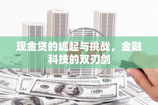 邯山现金贷的崛起与挑战，金融科技的双刃剑