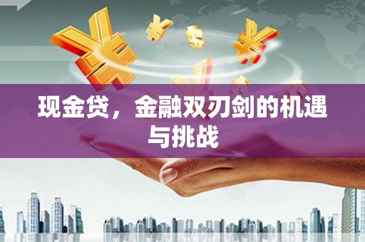 邯山现金贷，金融双刃剑的机遇与挑战
