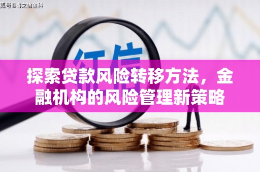 邯山探索贷款风险转移方法，金融机构的风险管理新策略