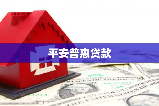 邯山平安普惠贷款