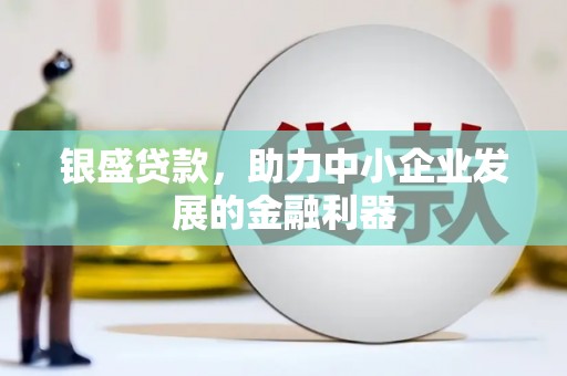邯山银盛贷款，助力中小企业发展的金融利器