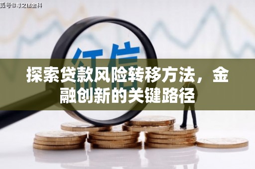 邯山探索贷款风险转移方法，金融创新的关键路径