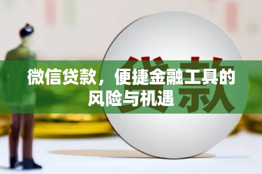 邯山微信贷款，便捷金融工具的风险与机遇