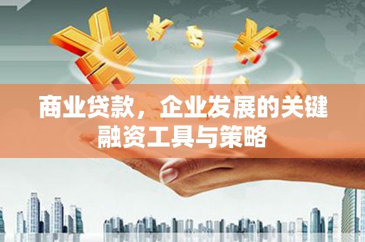 邯山商业贷款，企业发展的关键融资工具与策略