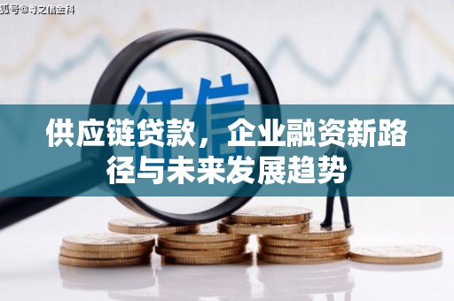 邯山供应链贷款，企业融资新路径与未来发展趋势