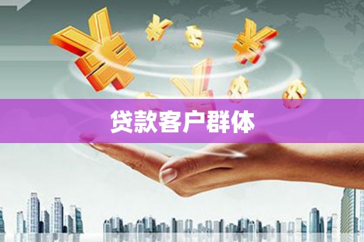 邯山贷款客户群体