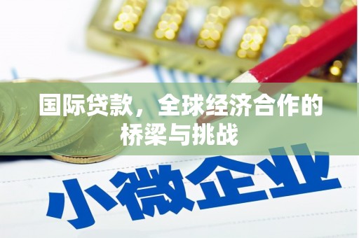 邯山国际贷款，全球经济合作的桥梁与挑战