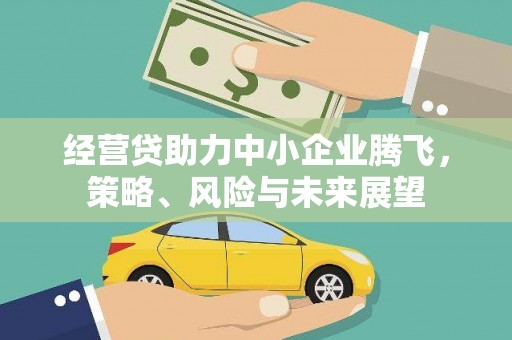 邯山经营贷助力中小企业腾飞，策略、风险与未来展望