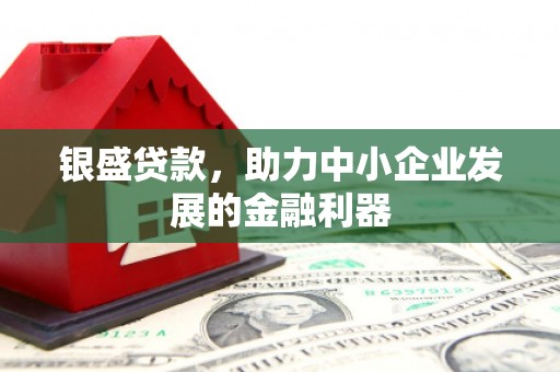 邯山银盛贷款，助力中小企业发展的金融利器
