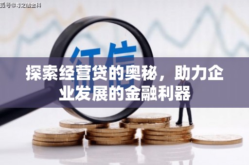 邯山探索经营贷的奥秘，助力企业发展的金融利器