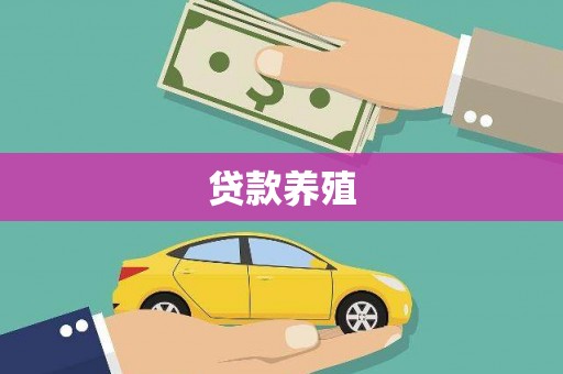 邯山贷款养殖