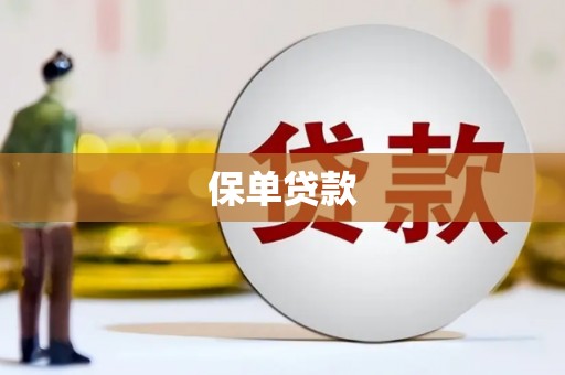 邯山保单贷款