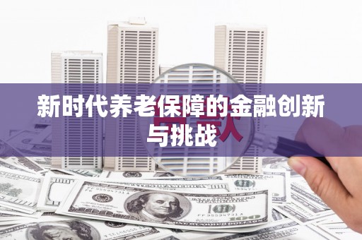 邯山新时代养老保障的金融创新与挑战