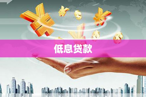 邯山低息贷款