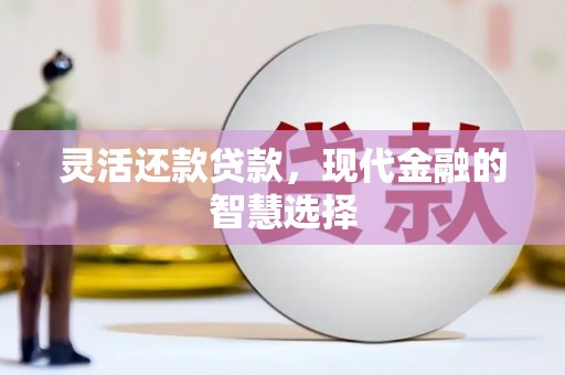 邯山灵活还款贷款，现代金融的智慧选择