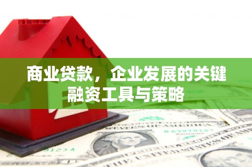 邯山商业贷款，企业发展的关键融资工具与策略