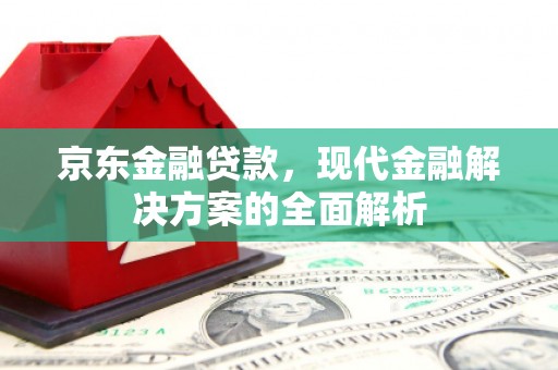 邯山京东金融贷款，现代金融解决方案的全面解析