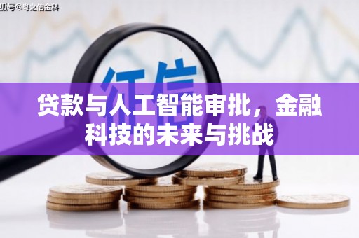 邯山贷款与人工智能审批，金融科技的未来与挑战