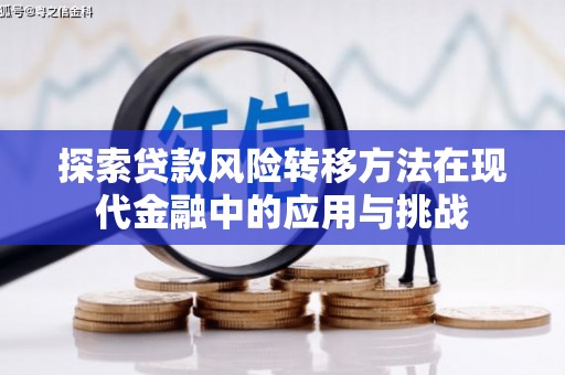 邯山探索贷款风险转移方法在现代金融中的应用与挑战
