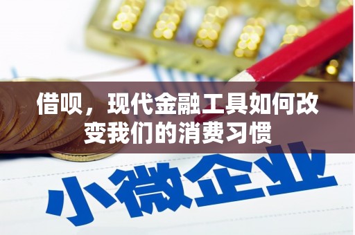 邯山借呗，现代金融工具如何改变我们的消费习惯