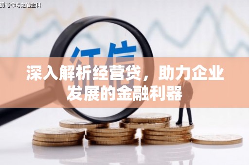 邯山深入解析经营贷，助力企业发展的金融利器