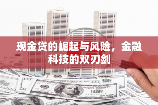 邯山现金贷的崛起与风险，金融科技的双刃剑