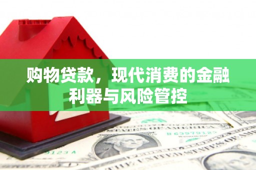 邯山购物贷款，现代消费的金融利器与风险管控