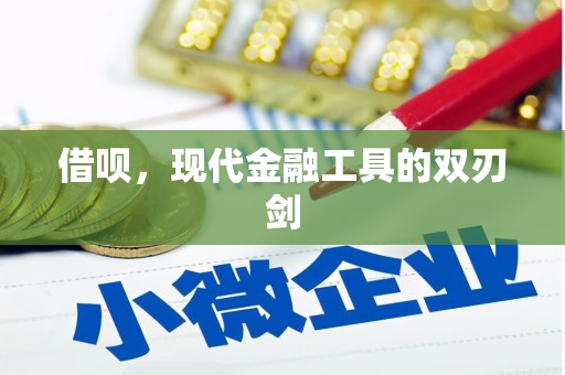 邯山借呗，现代金融工具的双刃剑