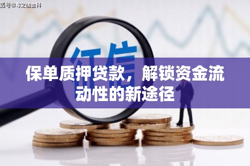邯山保单质押贷款，解锁资金流动性的新途径