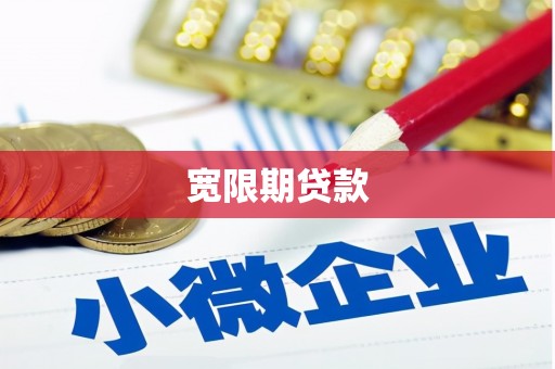 邯山宽限期贷款