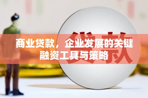 邯山商业贷款，企业发展的关键融资工具与策略