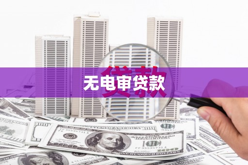邯山无电审贷款