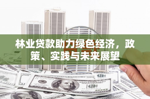邯山林业贷款助力绿色经济，政策、实践与未来展望
