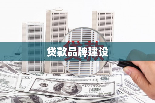 邯山贷款品牌建设