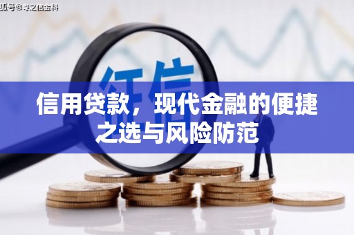 邯山信用贷款，现代金融的便捷之选与风险防范