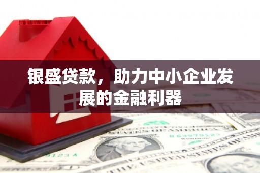 邯山银盛贷款，助力中小企业发展的金融利器
