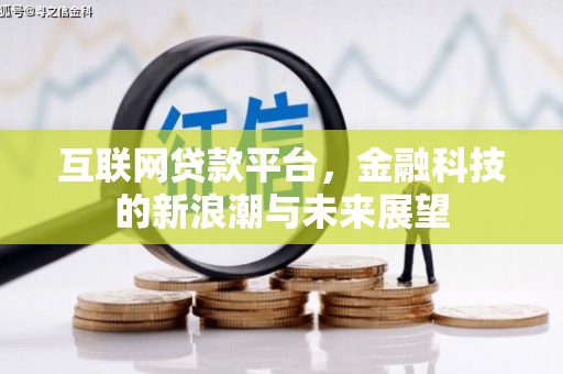 邯山互联网贷款平台，金融科技的新浪潮与未来展望