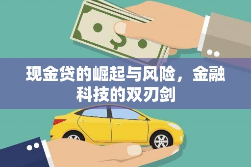 邯山现金贷的崛起与风险，金融科技的双刃剑