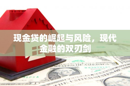 邯山现金贷的崛起与风险，现代金融的双刃剑