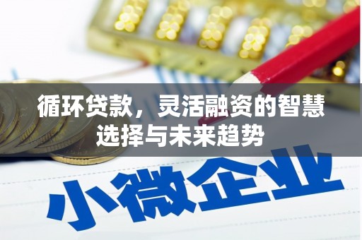 邯山循环贷款，灵活融资的智慧选择与未来趋势