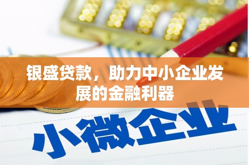 邯山银盛贷款，助力中小企业发展的金融利器