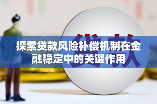 邯山探索贷款风险补偿机制在金融稳定中的关键作用