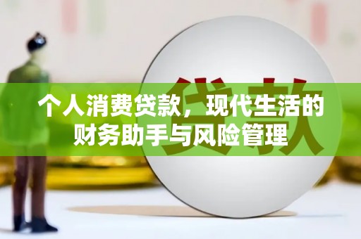 邯山个人消费贷款，现代生活的财务助手与风险管理