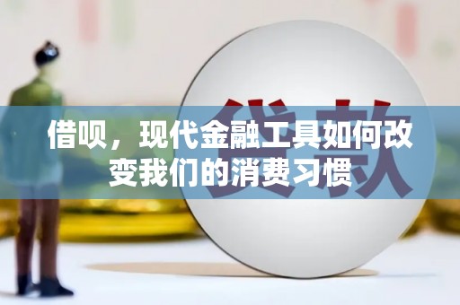 邯山借呗，现代金融工具如何改变我们的消费习惯
