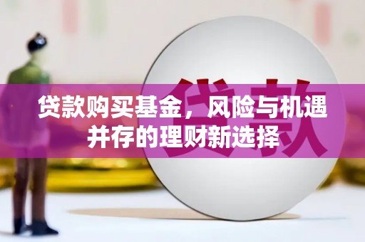 邯山贷款购买基金，风险与机遇并存的理财新选择