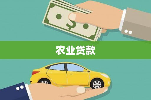 邯山农业贷款